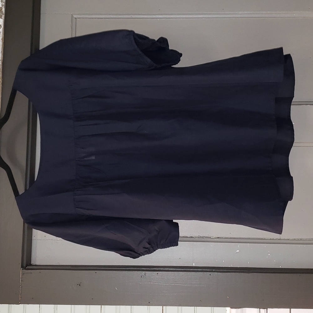 Ann Taylor Blouse Tall Large - EUC